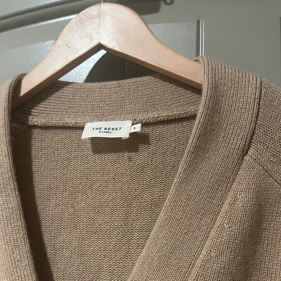 THE RESET Cashmere Cardigan S - Picture 2 of 7